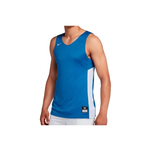 Nike Blue Men's Tank Tops Nike Синий Мужские Майки