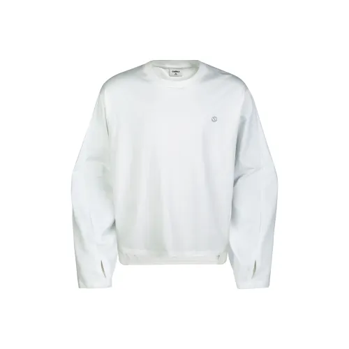 GUUKA TECH Белый Мужской T-Рубашки