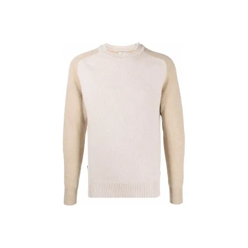 WOOLRICH Бежевые Мужские Свитера