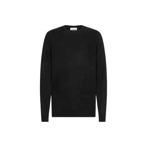 Calvin Klein Черные Мужские Свитера