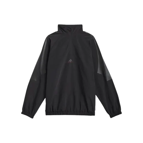 Adidas Черный Унисекс Свитшоты