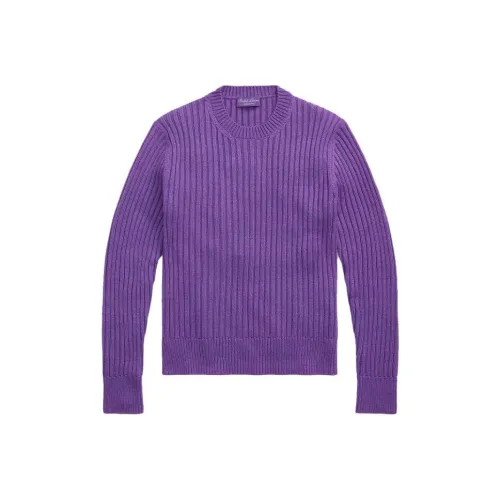 Ralph Lauren Purple Label SS23 Свитер Мужской Фиолетовый
