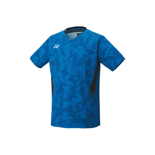 YONEX Blue Men's T-Shirts YONEX Синий Мужские Футболки