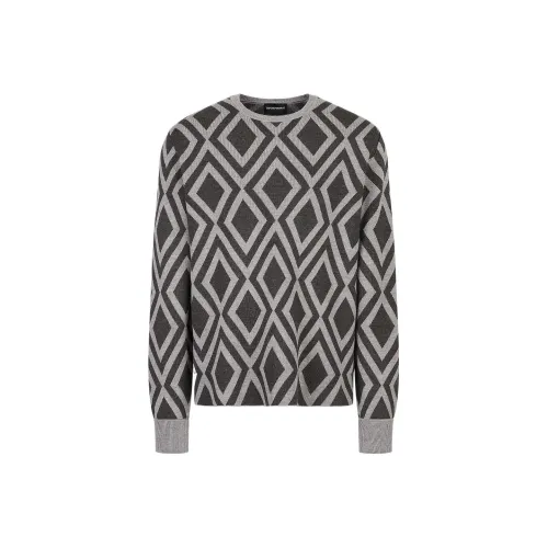 EMPORIO ARMANI FW22 Свитер Мужской Многоцветный