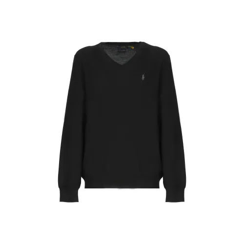 Черные мужские свитеры Polo Ralph Lauren