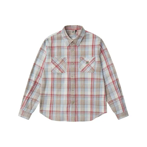 Vision Street Wear Рубашка Унисекс Light Blue