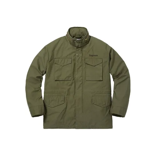 Supreme FW18 Унисекс Куртки