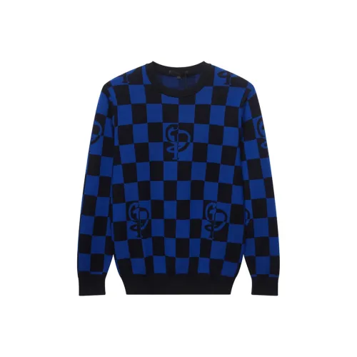 DIDIBOY FW24 Свитер Мужской Mixture OF BLUES