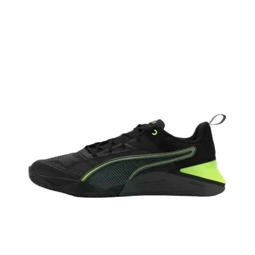 PUMA Fuse 3,0 Тренировочные Кроссовки Низкие Черные Желтые Мужские