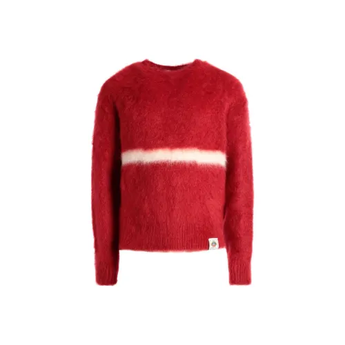 BALLY Red Men's Sweaters BALLY Красные Мужские Свитера
