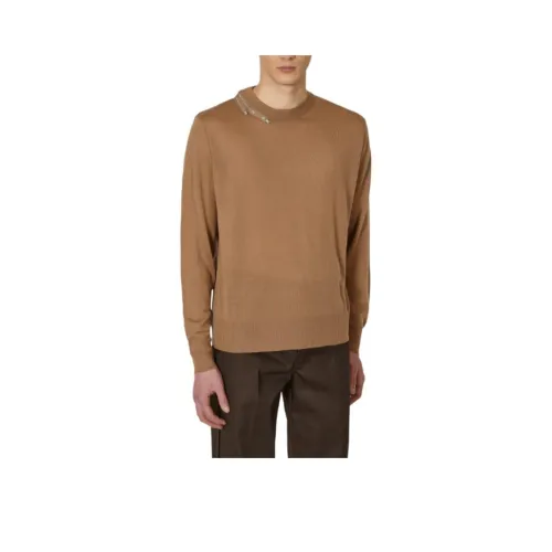 Undercover Коричневый Мужской Свитеры