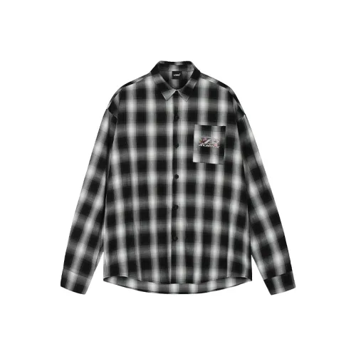 A Chock Унисекс Рубашки