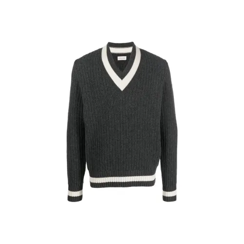 MONCLER Серые Мужские Свитера