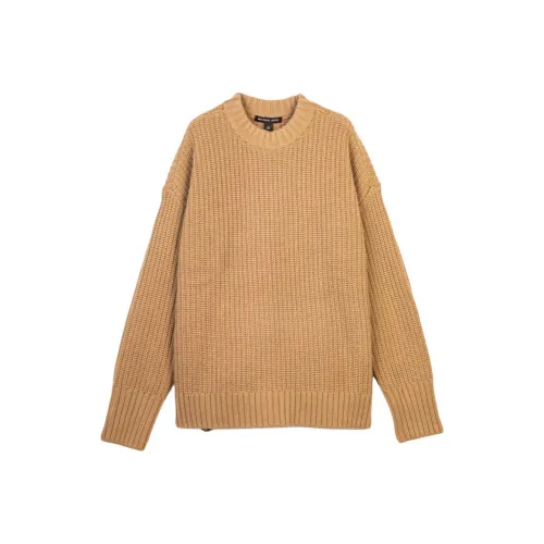 MICHAEL KORS Свитер Мужской Темно-Верблюжий