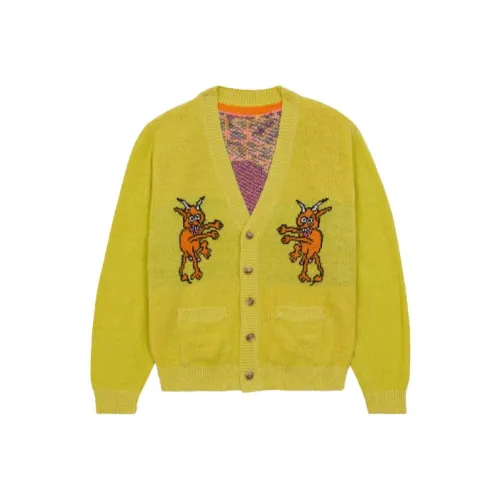 Свитеры для мужчин Brain Dead co-brand Gold