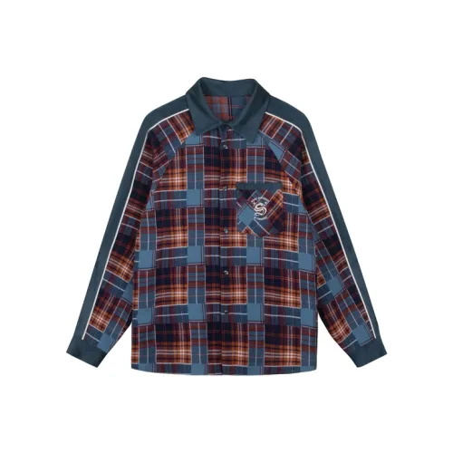 INXX Standby Синий Унисекс Рубашки