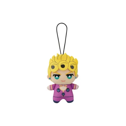 BANPRESTO JoJo's Bizarre Adventure JOJO World Giorno Giovanna Куклы Плюшевый Брелок