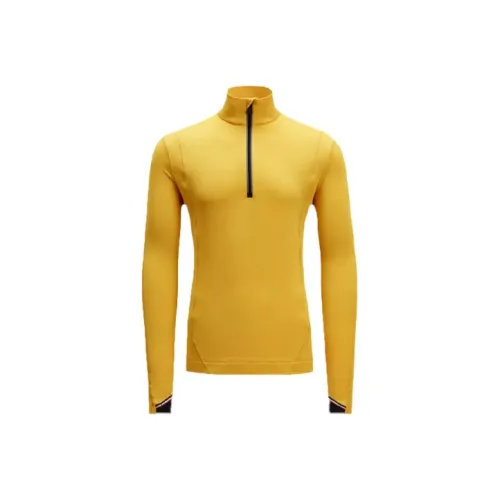 Moncler FW22 Трикотаж Мужской Желтый