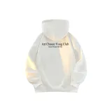 Белый (с капюшоном)