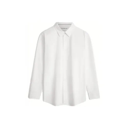 Calvin Klein Рубашка Мужская Moon Белая