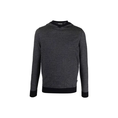 EMPORIO ARMANI FW21 Свитер Мужской Серый