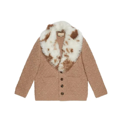 GUCCI Коричневые Мужские Свитера