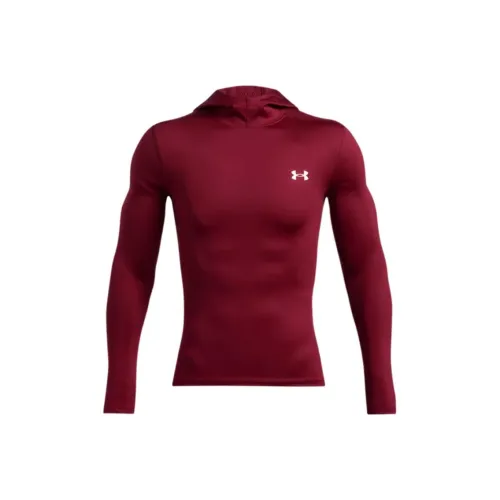 Under Armour ColdGear Красный Мужской Свитшот