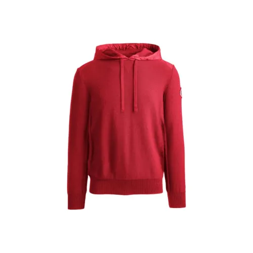 Canada Goose Red Men's Sweaters Канада Гуос Красный Мужской Свитера