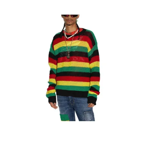 DSQUARED 2 Радужные Мужские Свитера