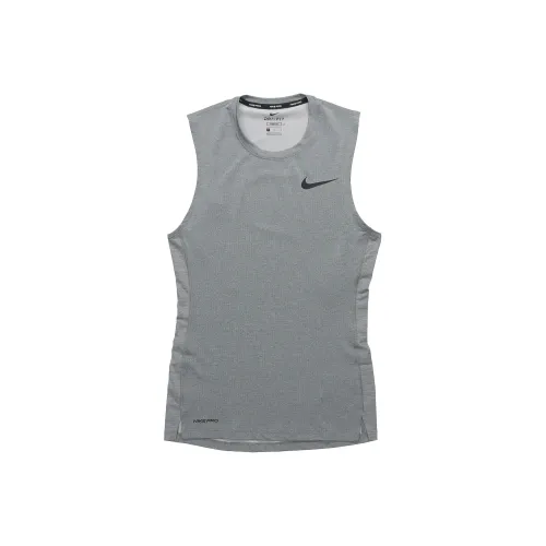 Nike Дымчато-серый Мужские Майки
