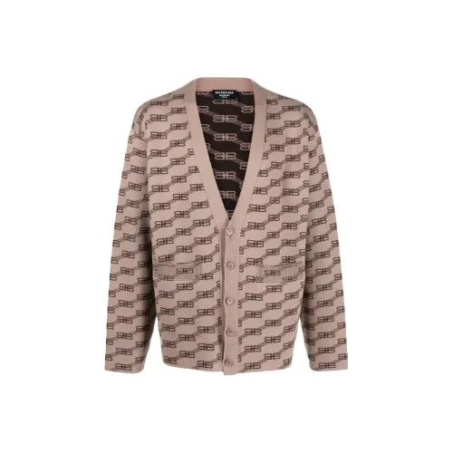 Balenciaga SS22 Трикотаж Мужской Коричневый