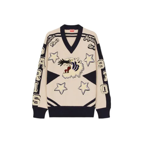 KENZO Полночный синий Унисекс Свитеры