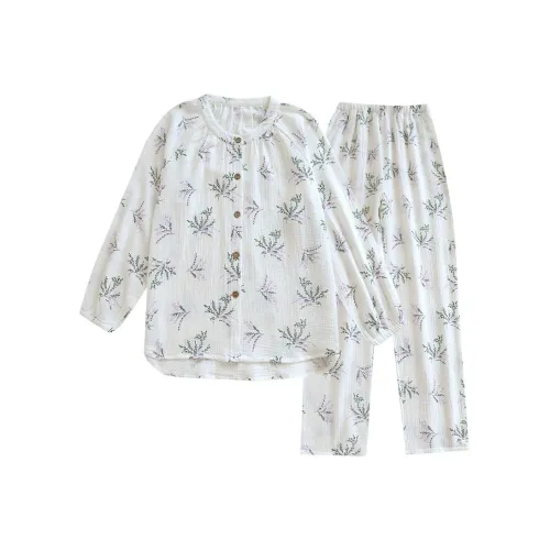 Sleep Pajama Set Women's Lavender