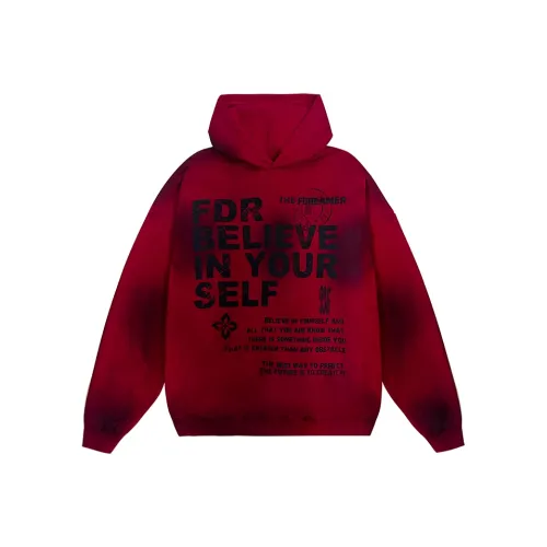 FDR Красный Унисекс Свитшоты