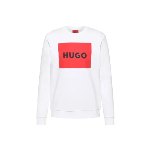 Hugo Boss Белые Мужские Свитера