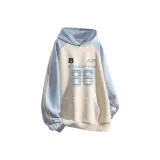 Голубой абрикосовый