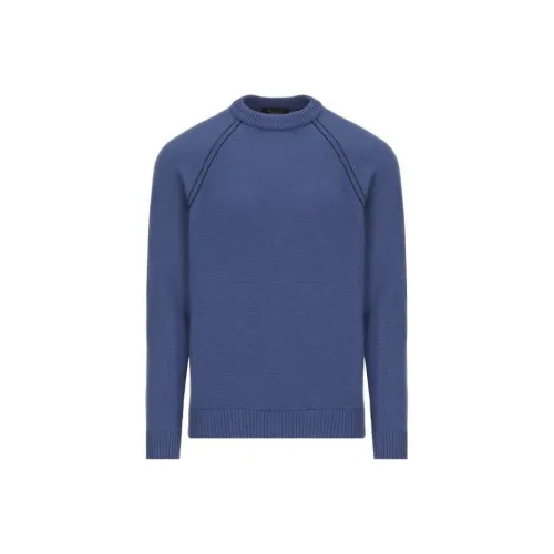 Loro Piana Синие Мужские Свитера