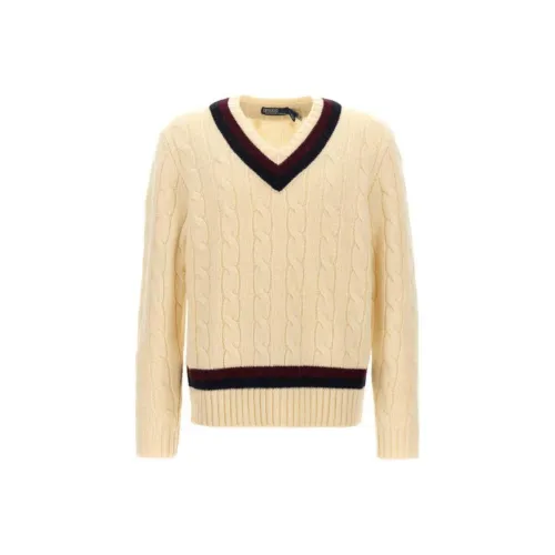 Polo Ralph Lauren Свитер Мужской Бежевый