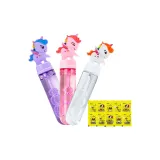 [3 шт + Пузырьки Solution 10 Сумки] Единорог Пузырьки Ванда 3