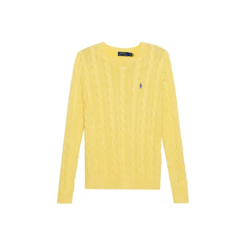 Polo Ralph Lauren Свитер Мужской Желтый