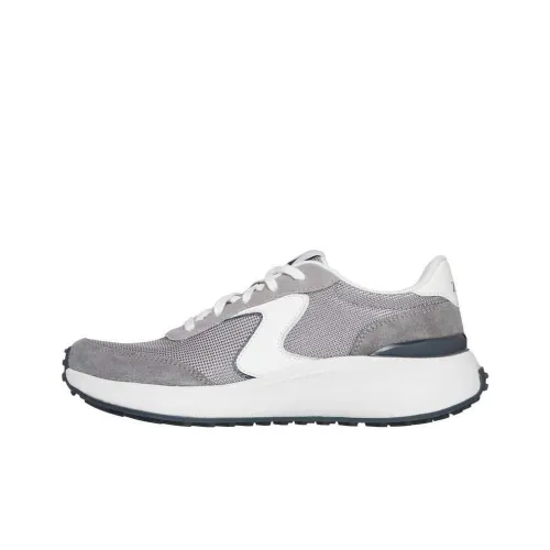 Skechers Blvd RETRO REVIVAL Низкий Топ Повседневная Обувь Женская Серый