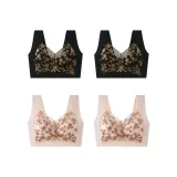 4 шт (Элегантный черный + Пыльно-розовый)