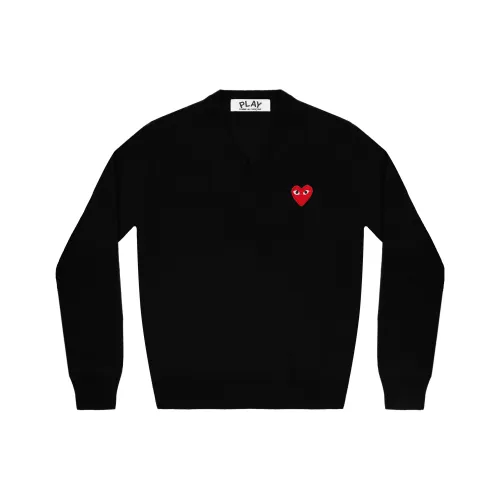 CDG Play Черные Мужские Свитера