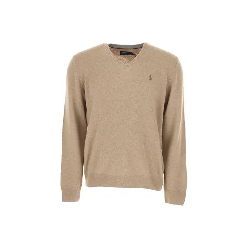 Polo Ralph Lauren FW22 Свитер Мужской Кофе