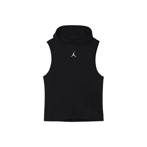 Джордан Dri Fit Мужские Майки Черные