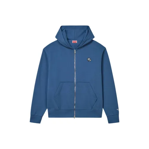 KENZO FW24 Толстовка Мужской Синий