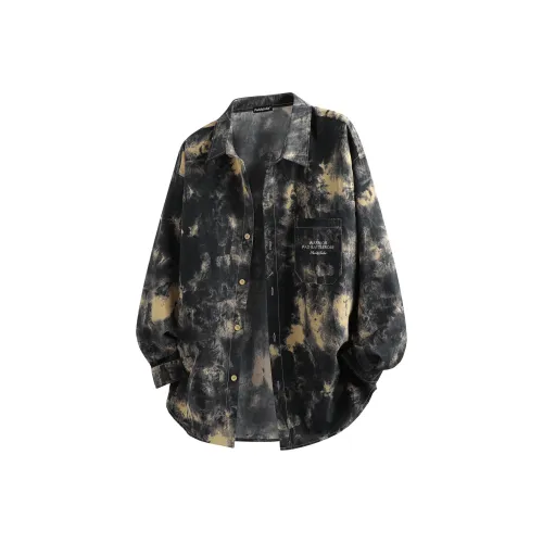 Paddy Julia Рубашка Унисекс Темно-синий