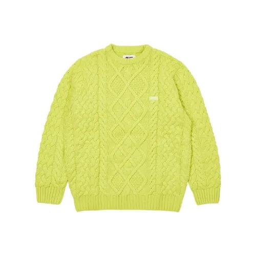 PALACE Свитер Унисекс Неоновый Зеленый