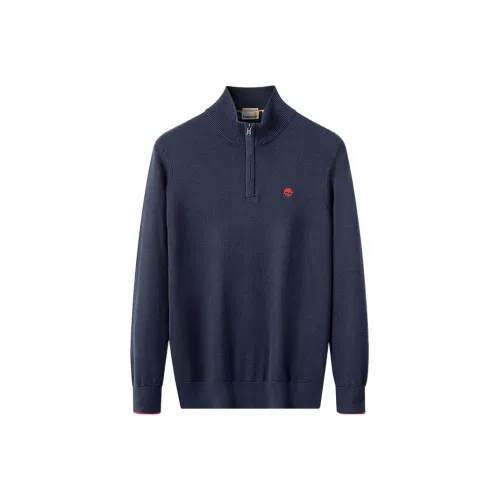 Timberland Синий Мужской Свитеры