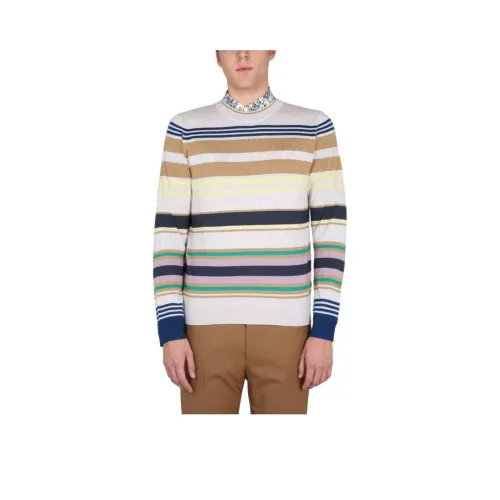 Paul Smith Многоцветные Мужские Свитера